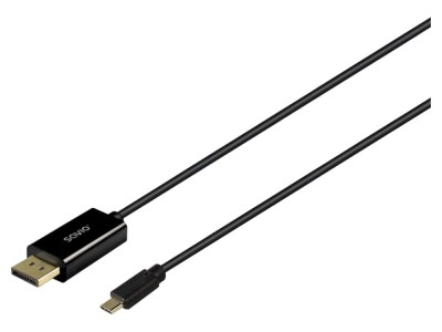 Cablu DisplayPort USB C, 2m foto