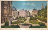 Arad. Piata Xenapol (1930, circulata 1933)