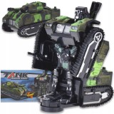 AUTO ROBOT CAR AUTOBOT 2-&icirc;n-1 TANC ALIMENTAT CU BATERIE PENTRU COPII SE ILUMINEAZĂ ȘI SE CONDUCE, Skleplolki
