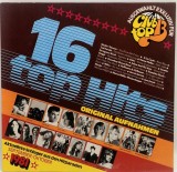 Various &lrm;&ndash; 16 Top Hits Hitparaden September / Oktober 1981 NM / NM vinil, LP, disc _ Club Top 13, Germania