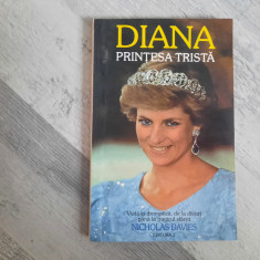 Diana,printesa trista de Nicholas Davies