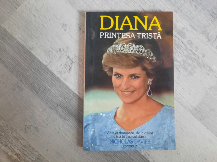 Diana,printesa trista de Nicholas Davies