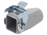 Carcasă conectori HDC EPIC H-A 3 M20 drept