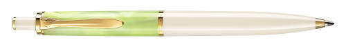 Pix classic k200, accesorii placate cu aur, corp pastel-green, cutie cadou