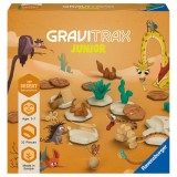 Joc de constructie Gravitrax Junior - Desert - Set de accesorii Desertul, LUDICUS GAMES SRL