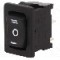 Intrerupator ON-OFF-ON, 3 pozitii, SP3T, Marquardt - 1808.1103