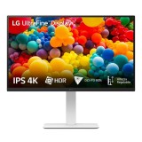 Monitor Consumer LG 27US550-W, 27 , 3840 x 2160 pixeli, White, 3 ani Garantie