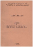 Elena Nenciu - Lectii de statistica matematica - 129763