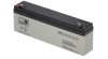 MPLPower AGM baterie gel VRLA 12V/2.3Ah (151/98/94mm)