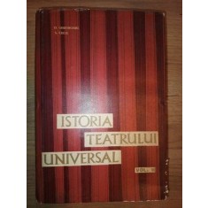 Istoria teatrului universal vol.2- O.Gheorghiu, S.Cucu
