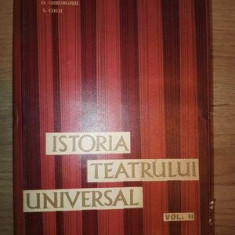 Istoria teatrului universal vol.2- O.Gheorghiu, S.Cucu