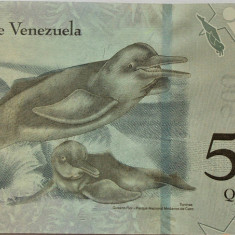 BANCNOTA EXOTICA 500 BOLIVARES - VENEZUELA, anul 2017 *cod 524 B = UNC