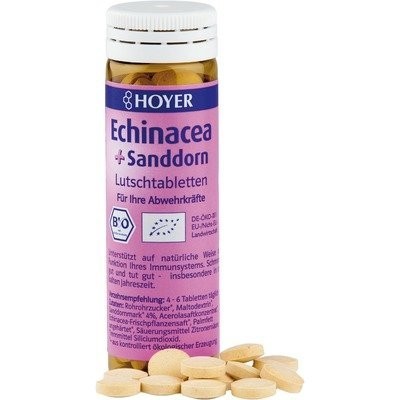 Dropsuri cu echinacea si catina eco 60 buc HOYER foto