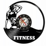 FITNESS- ceas de perete