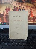 Quelques vers de V. Alecsandri, C.A. Leautey, autograf V. Protopopescu 1915, 058