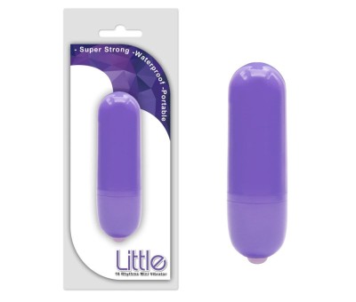 Micul Mov - Mini vibrator, mov, 7.5 cm foto