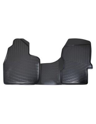 Set covorase auto din cauciuc tip tavita Volkswagen Crafter I 2006-2017 foto