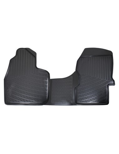 Set covorase auto din cauciuc tip tavita Volkswagen Crafter I 2006-2017