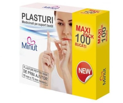 PLASTURI PRIM AJUTOR 19*72 100BUC foto