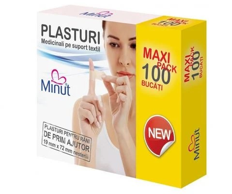 PLASTURI PRIM AJUTOR 19*72 100BUC