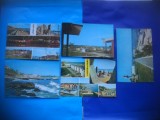 HOPCT LOT NR 819 COSTINESTI-CT-5 CARTI POSTALE-RSR-CIRCULATE, Circulata, Printata, Constanta
