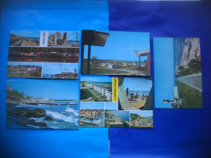 HOPCT LOT NR 819 COSTINESTI-CT-5 CARTI POSTALE-RSR-CIRCULATE