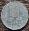 (MR19) MONEDA ROMANIA - 5.000 LEI 2004, CEA MAI RARA DIN SERIE, Aluminiu