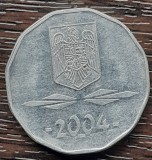 (MR19) MONEDA ROMANIA - 5.000 LEI 2004, CEA MAI RARA DIN SERIE