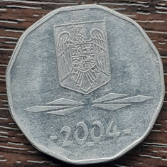 (MR19) MONEDA ROMANIA - 5.000 LEI 2004, CEA MAI RARA DIN SERIE