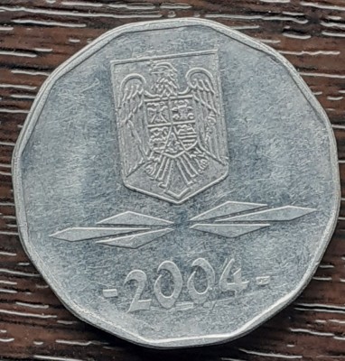 (MR19) MONEDA ROMANIA - 5.000 LEI 2004, CEA MAI RARA DIN SERIE foto