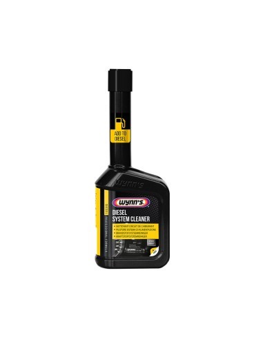 Aditiv Curatat Sistem Alimentare Diesel Wynn&#039;s, 325ml