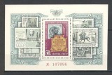 U.R.S.S.1974 Congres unional al filatelistilor-Bl. MU.457, Nestampilat