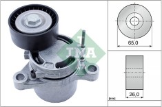 INA 534 0627 10 Intinzator curea, curea distributie