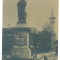 4767 - CONSTANTA, Market, Ovidiu statue, Romania - old postcard - unused