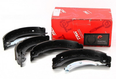 Set Saboti Frana De Mana Trw Renault Laguna 1 1993-2002 GS8729 foto