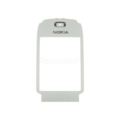 Nokia 6131 Displaycover alb foto