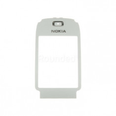 Nokia 6131 Displaycover alb