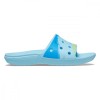 Papuci Classic Crocs Ombre Slide Multicolor - Arctic/Multi, 36 - 39, 41, 42, 45