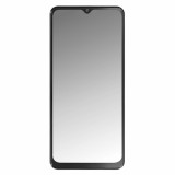 Ecran cu touchscreen si rama compatibil cu samsung galaxy a12, sm-a125, black