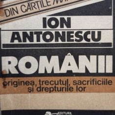 Ion Antonescu - Romanii (editia 1990)