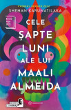 Cumpara ieftin Cele sapte Luni Ale Lui Maali Almeida, Shehan Karunatilaka - Editura Bookzone