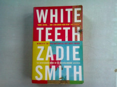 WHITE TEETH - ZADIE SMITH (CARTE IN LIMBA ENGLEZA) foto