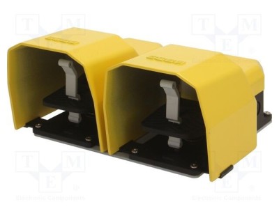 Comutator de picior EMAS Poz.i stab 1 NC x2 NO x2 3A/250VAC foto