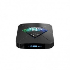 Tv Box X10 PRO Smart Media Player,3D, 4K HDR, RAM 4GB, ROM 64GB, Android 8.1,Quad Core foto