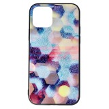 Husa iPhone 11 Pro, TPU + Sticla, Design 07, Protectie Premium, Antishock