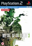 Joc PS2 METAL GEAR SOLID 3 Snake Eater Playstation 2 de colectie retro, Multiplayer, Shooting, 16+, Konami