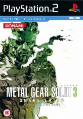 Joc PS2 METAL GEAR SOLID 3 Snake Eater Playstation 2 de colectie retro foto
