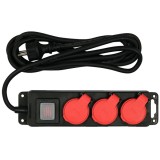 Yato YT-81240 - Prelungitor electric 3 m 3 prize