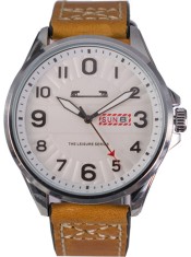 Ceas Barbatesc Matteo Ferari Brown White Casual XIV foto