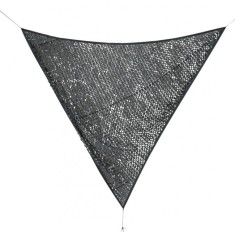 Umbrar poliester gri Moon 360x360 cm